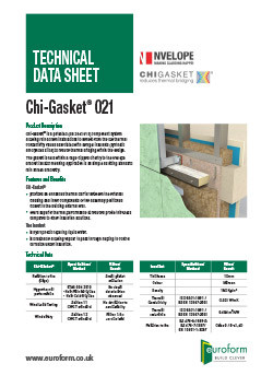 Euroform Chi-Gasket 021 Brochure
