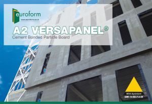 A2 Versapanel Brochure and Datasheet