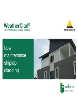 Euroform WeatherClad Brochure