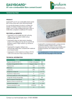 Easyboard TDS image