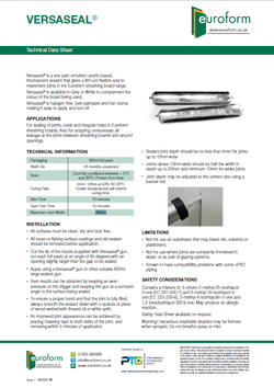 Accessories - Versaseal
