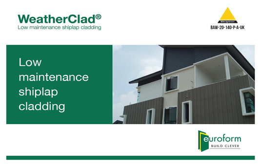 Wood-effect Cladding Datasheet
