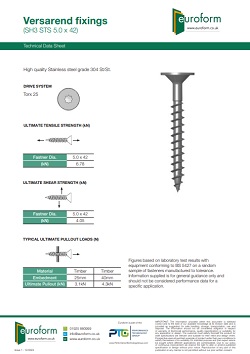 Euroform Chi-Gasket 021 Brochure