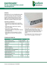 Tile Backer 