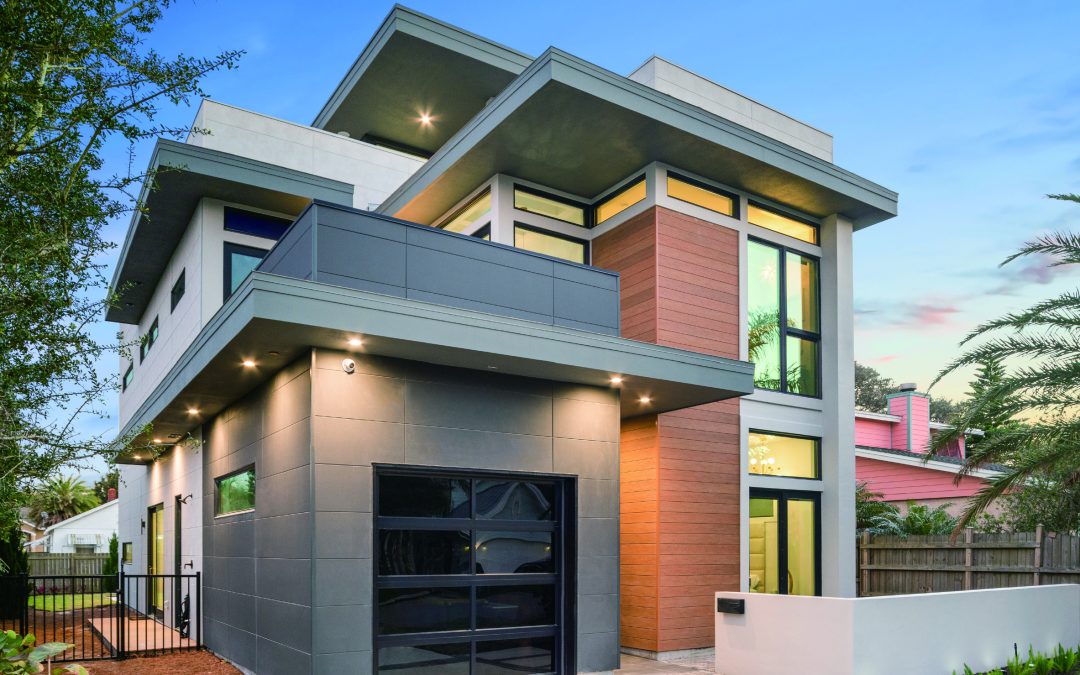 EUROFORM INTRODUCES NICHIHA EX SERIES RANGE OF DECORATIVE RAINSCREEN PANELS