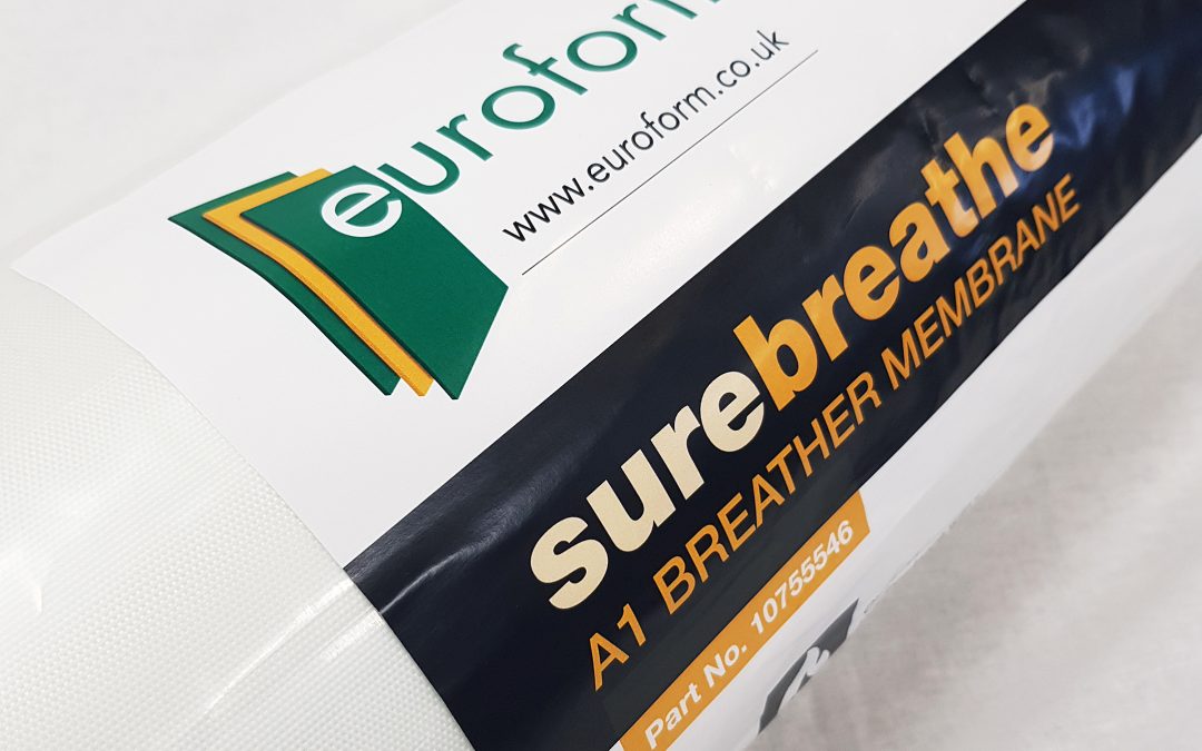 EUROFORM INTRODUCES NEW A1 NON-COMBUSTIBLE BREATHER MEMBRANE