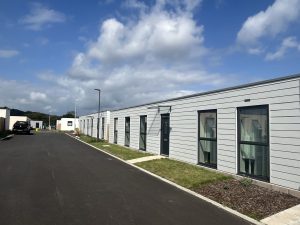 Cardiff Living’s development Ffordd-y-Rhaffau, a partnership between Wates & Cardiff Council