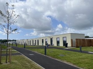 Cardiff Living’s development Ffordd-y-Rhaffau, a partnership between Wates & Cardiff Council